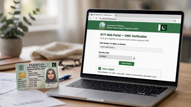 8171 Web Portal 2026: Mukammal Guide