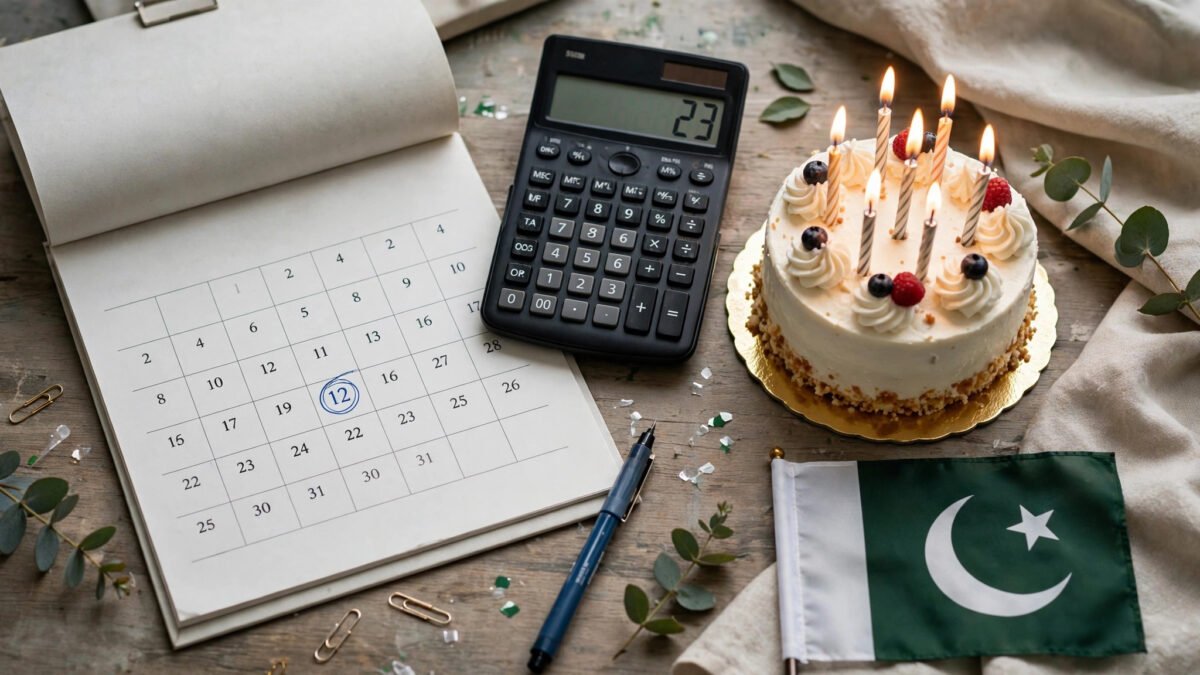 Age Calculator: Apni Umar Kaise Calculate Karen?