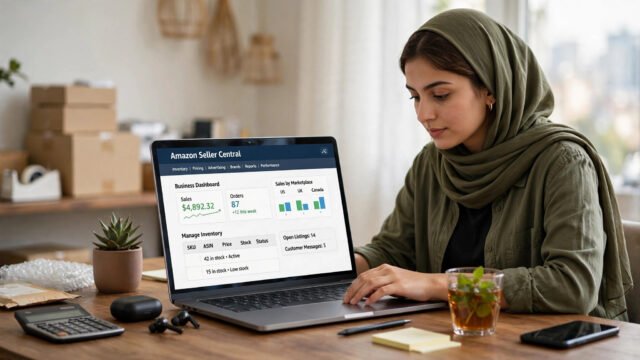 Amazon Virtual Assistant Pakistan 2026: Complete Guide