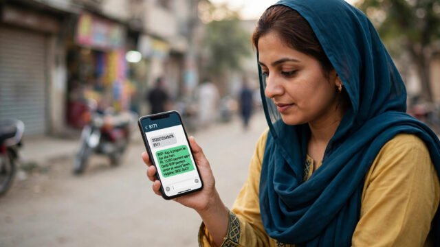BISP 8171 SMS Se Check Karne Ka Tarika (2026)
