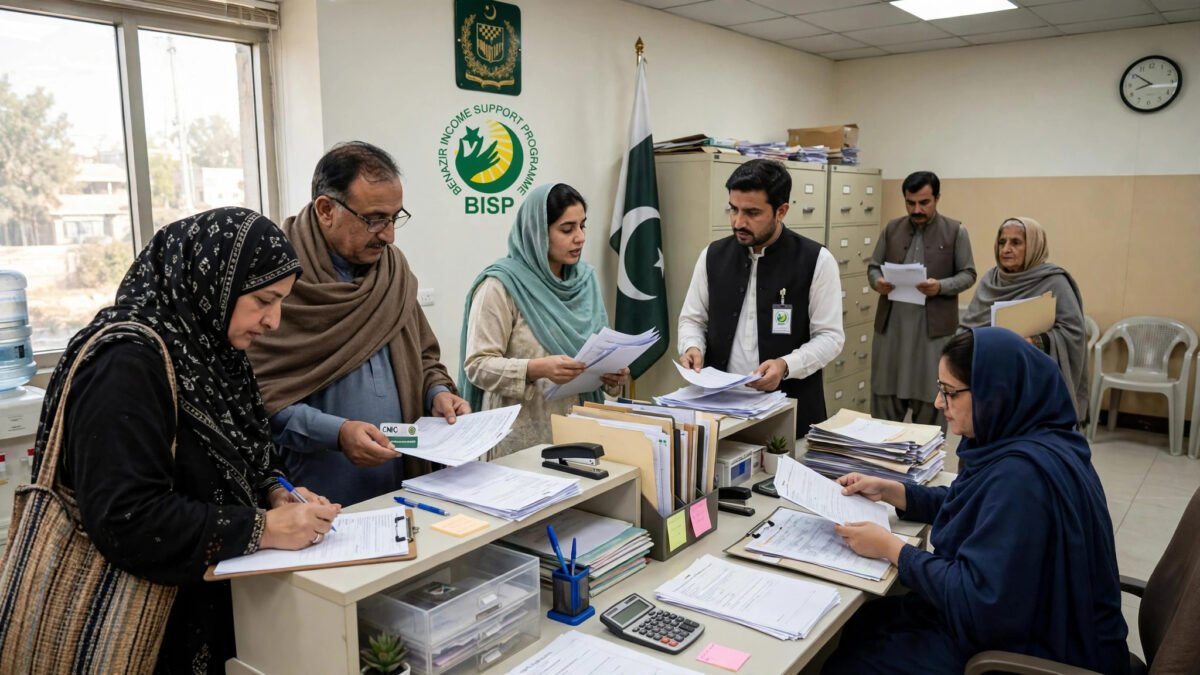 BISP New Registration 2026: Naye Mustahiq Kaise Apply Karen?