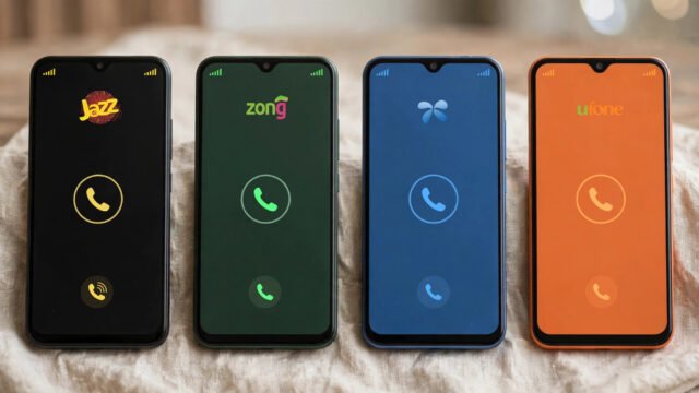 Call Packages Comparison 2026: Jazz vs Zong vs Telenor vs Ufone