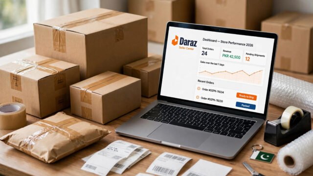 Daraz Par Selling Kaise Start Karen? (2026 Seller Guide)