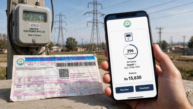 Bijli Ka Bill Online Check Karen: LESCO, MEPCO, IESCO (2026)