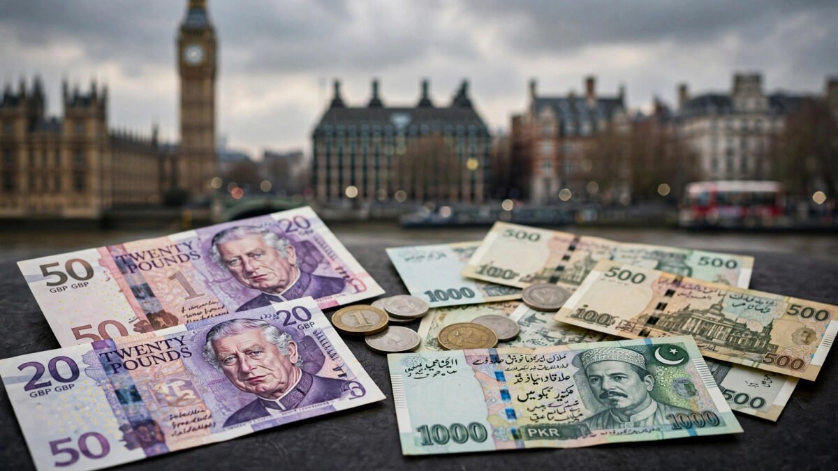 Pound Rate in Pakistan Today: GBP to PKR