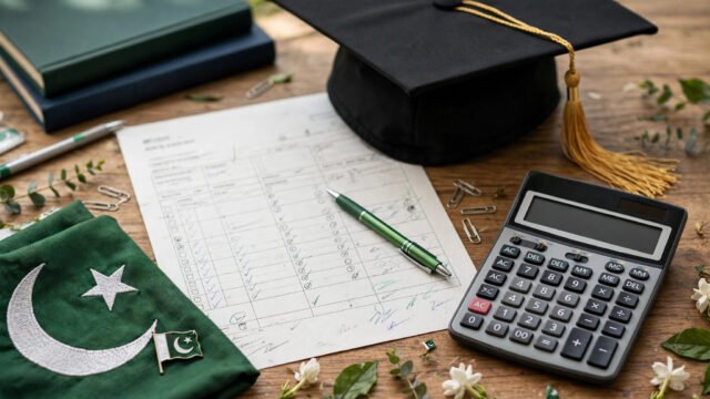 GPA Calculator Pakistan: University Guide