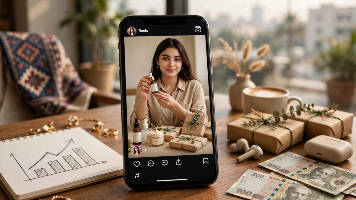 Instagram Se Earning Pakistan 2026: Mukammal Guide