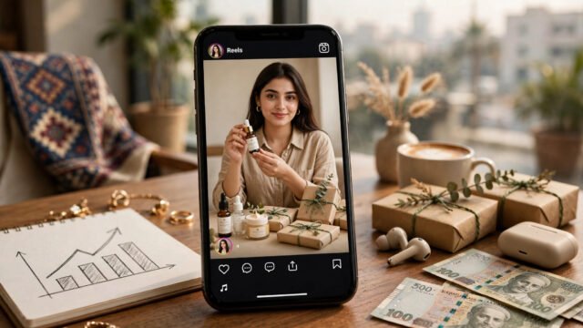 Instagram Se Earning Pakistan 2026: Mukammal Guide