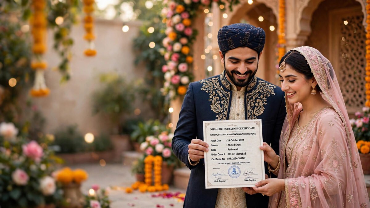 Marriage Registration NADRA 2026: Nikah Certificate