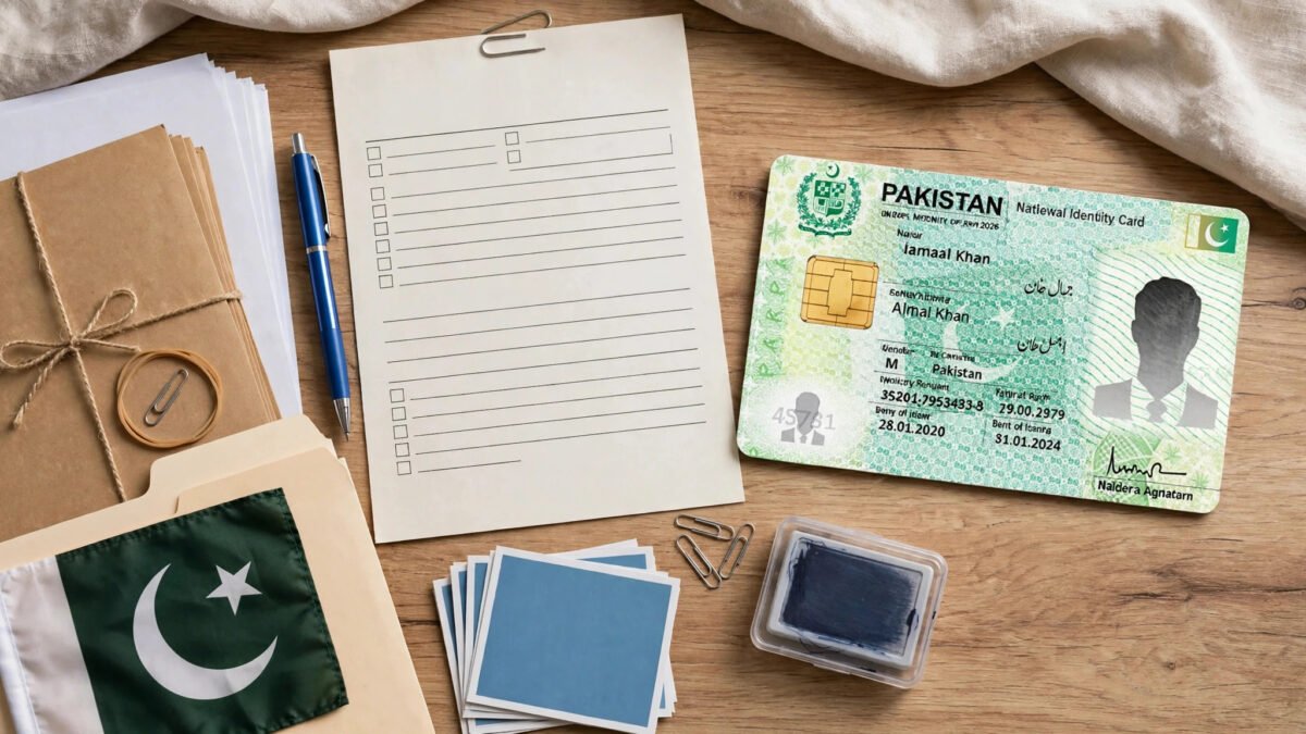 NADRA CNIC Renewal 2026: Online Aur Office Guide