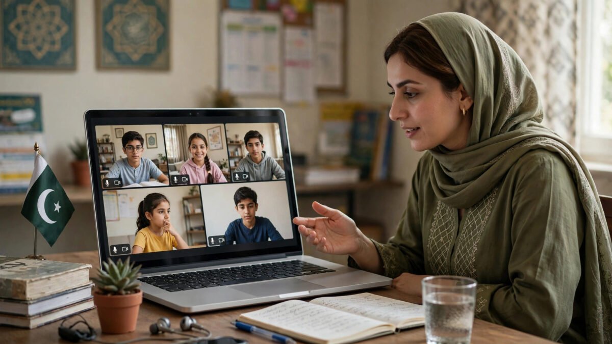 Online Tutoring Pakistan 2026: Parha Kar Kamayen