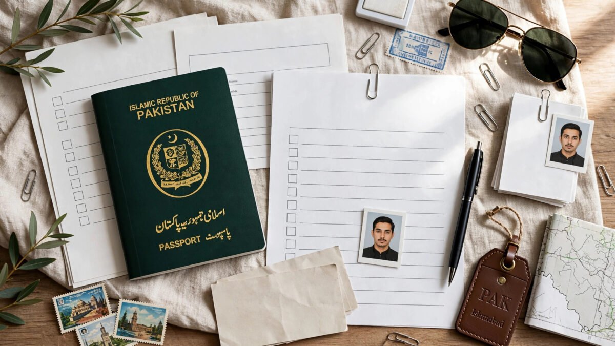 Passport Apply Pakistan 2026: Online Guide