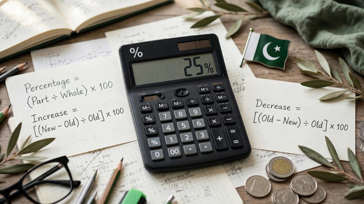 Percentage Calculator: Feesad Kaise Nikalen?