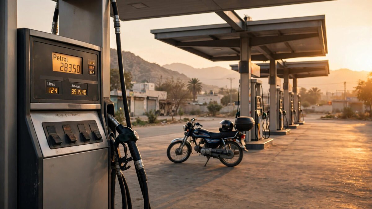Petrol Price in Pakistan Today