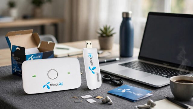 Telenor 4G Device Packages 2026: Wingle Aur MiFi