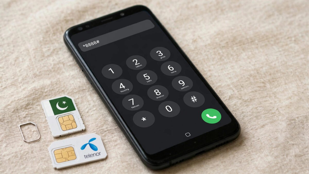 Telenor Number Check Code: Apna Number Kaise Maloom Karen?