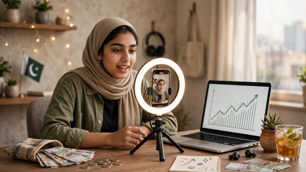 TikTok Se Paise Kaise Kamayen Pakistan Mein? (2026)