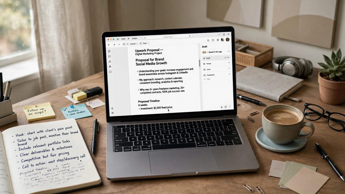 Upwork Par Winning Proposals Kaise Likhen? (2026 Guide)