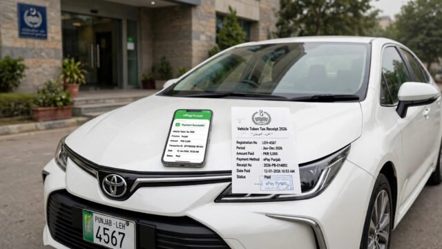 Vehicle Token Tax Punjab 2026: Online Pay Kaise Karen?