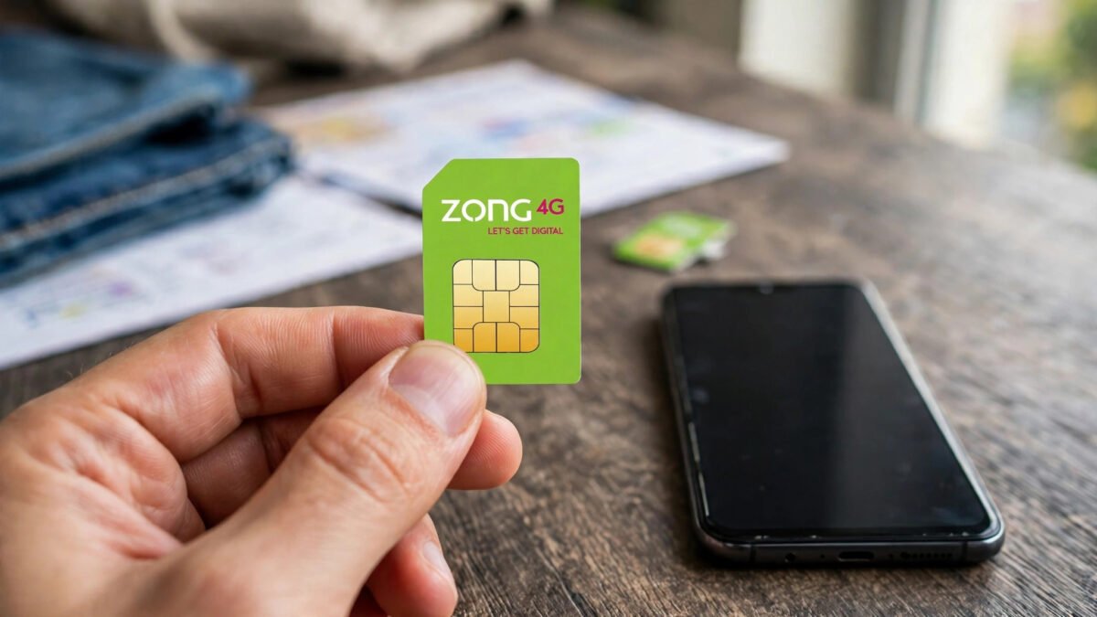 Zong Number Check Code: Apna Number Kaise Maloom Karen?