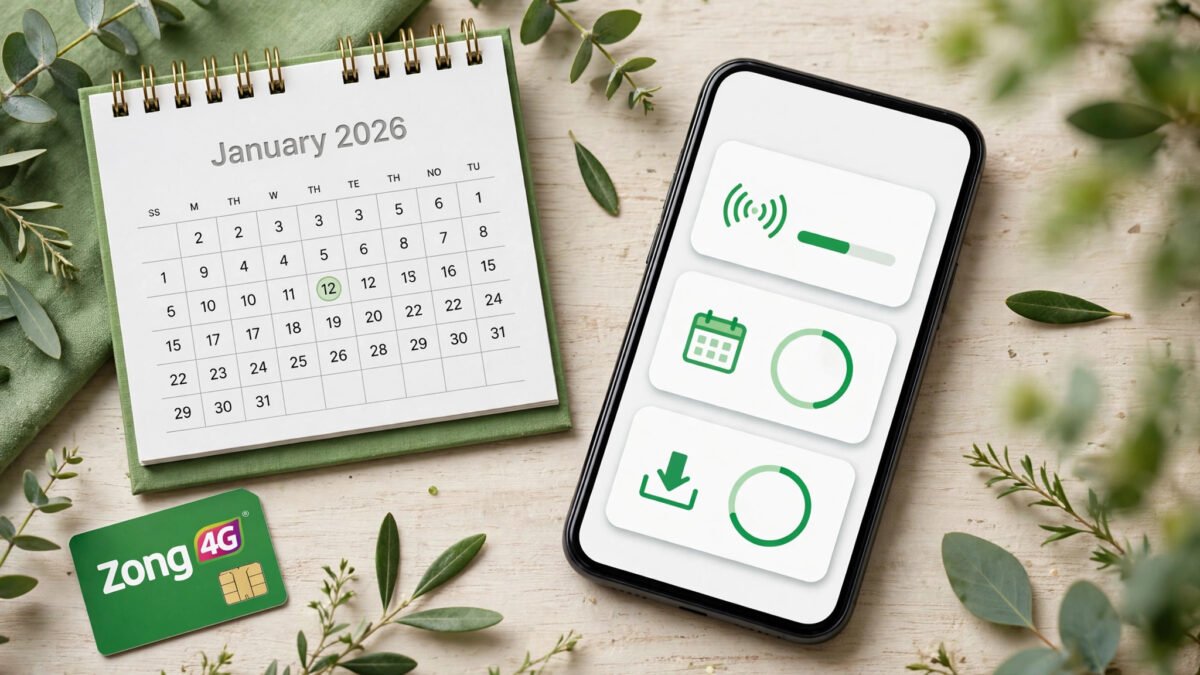 Zong Weekly Bundles 2026: Detail Guide